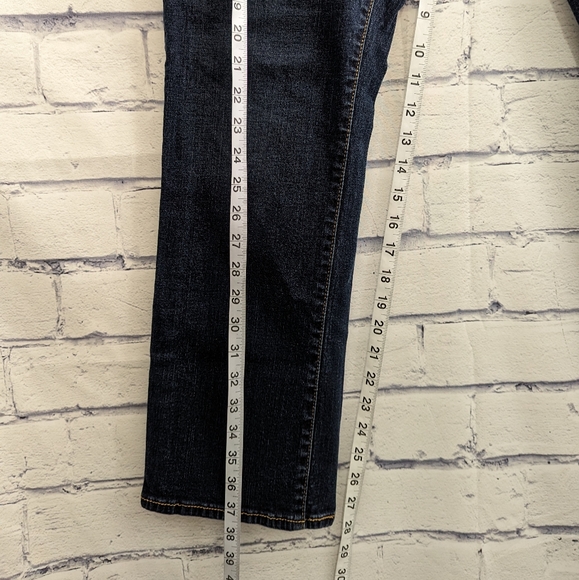 Levi's Strause and Co. Signature Modern Straight Denim Jeans Women's Size 16 S - Picture 6 of 9